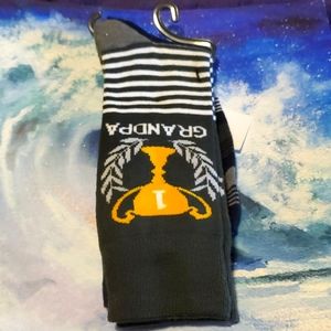 2 pairs PEC crew socks